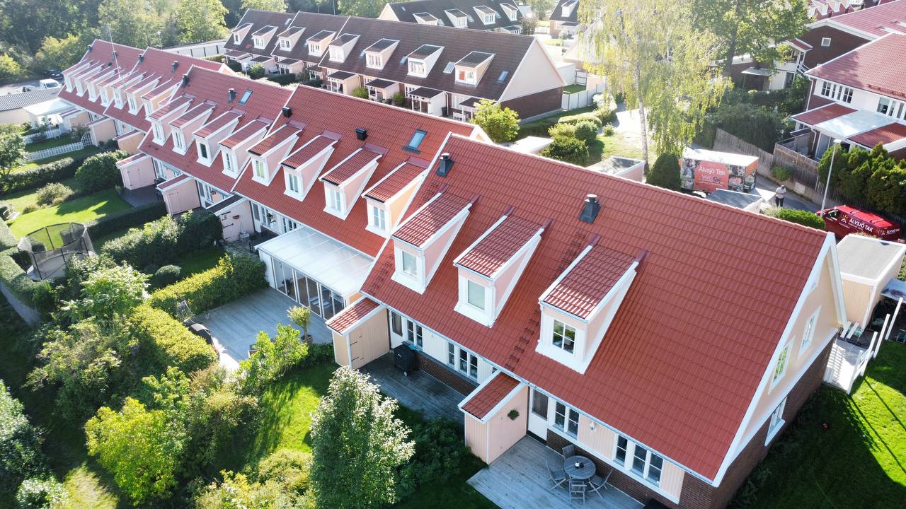 Takrenovering, Djursholm