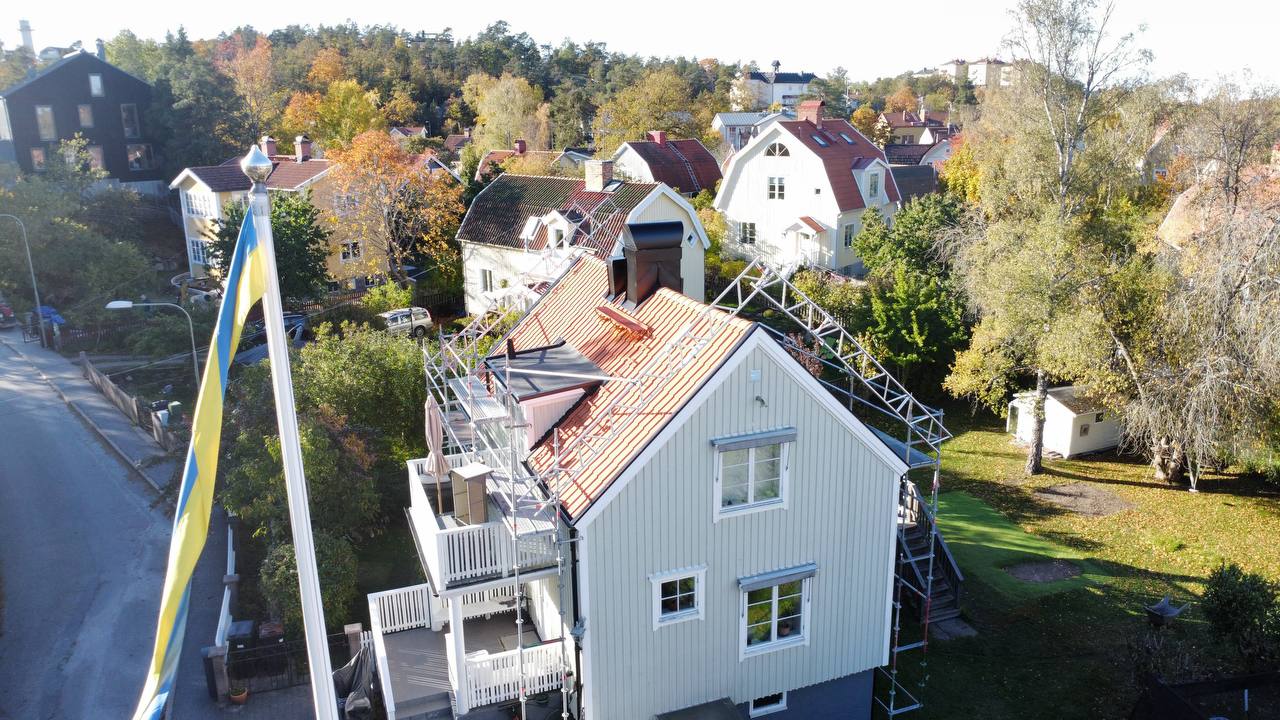 Tegelbyte, Näsby Park