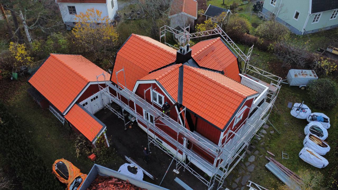 Takläggare i Stockholm med omnejd — lokal guide